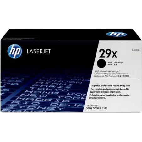 ORIGINAL HP toner nero C4129X 29X ~10000 Seiten