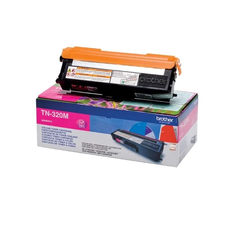 Toner Brother TN-320M Originale magenta