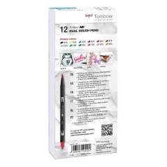 Pennarelli Dual Brush Tombow