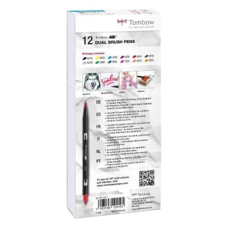 Pennarelli Dual Brush Tombow