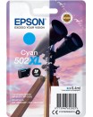 Cartuccia Epson 502XL C13T02W24010 Originale Ciano