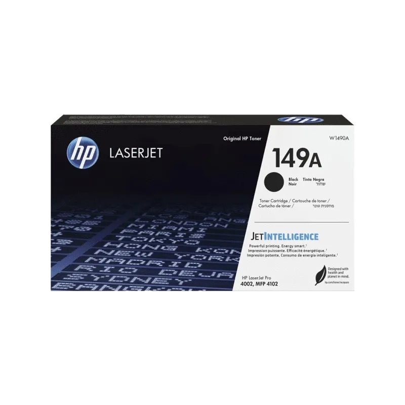 Toner HP 149A Originale W1490A nero Toner HP 149A Originale W1490A nero