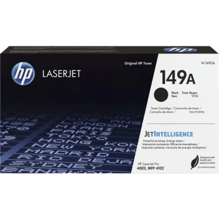 Toner HP 149A Originale W1490A nero