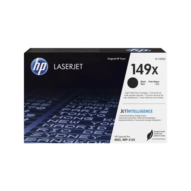 Toner HP 149X Originale W1490X nero