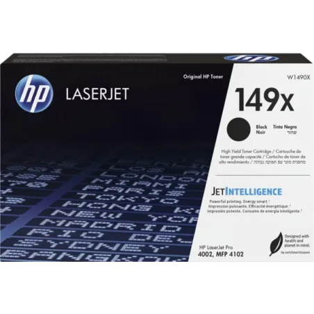 Toner HP 149X Originale W1490X nero