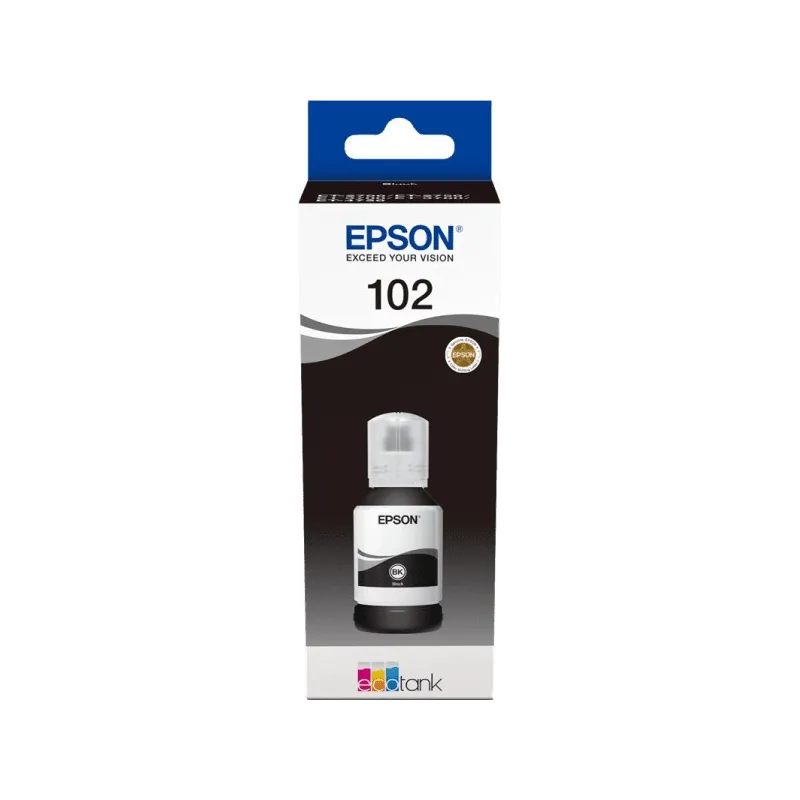 Cartuccia Epson 102 Originale nero Cartuccia Epson 102 Originale nero