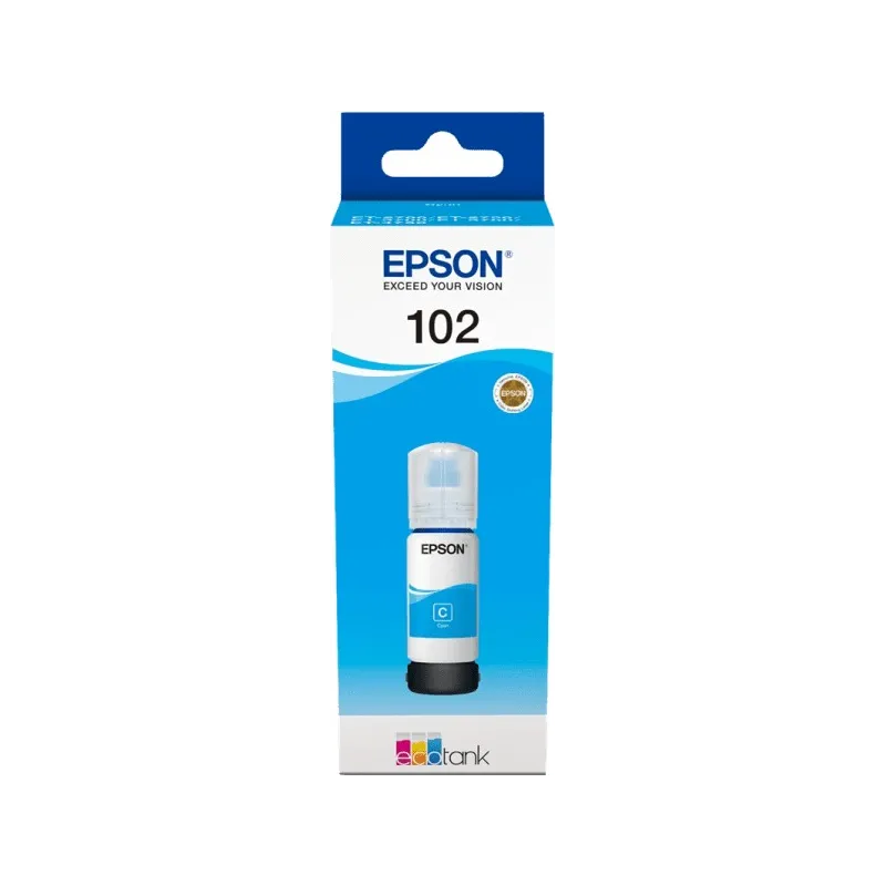 Cartuccia Epson 102 Originale ciano