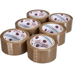 NASTRO ADESIVO EUROCEL 66MTX48MM AVANA