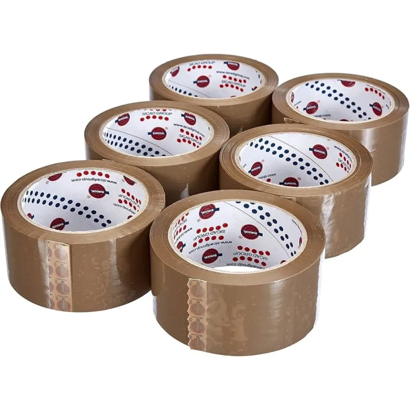 NASTRO ADESIVO EUROCEL 66MTX48MM AVANA