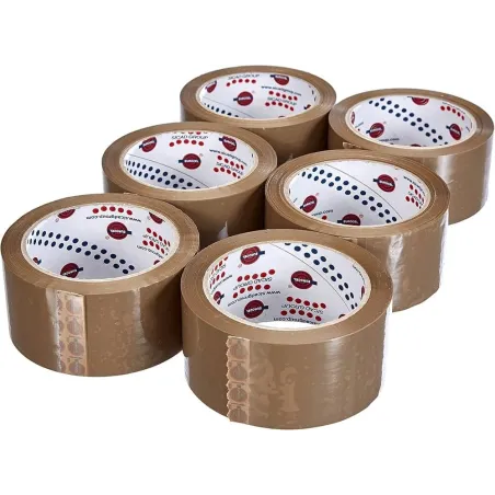 NASTRO ADESIVO EUROCEL 66MTX48MM AVANA