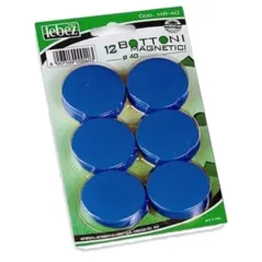 Bottoni magnetici Lebez diametro 40