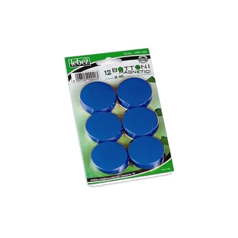 Bottoni magnetici Lebez diametro 40