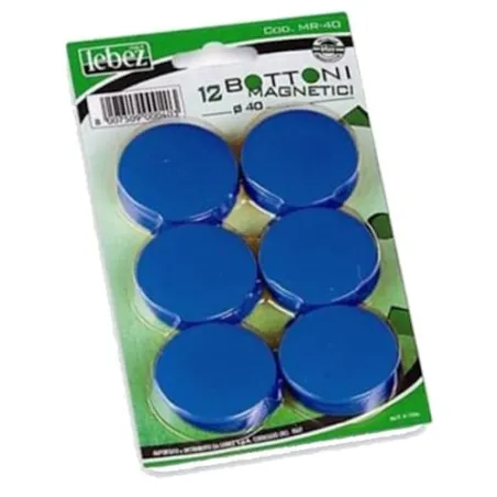 Bottoni magnetici Lebez diametro 40