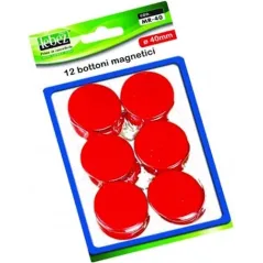 Bottoni magnetici Lebez diametro 40