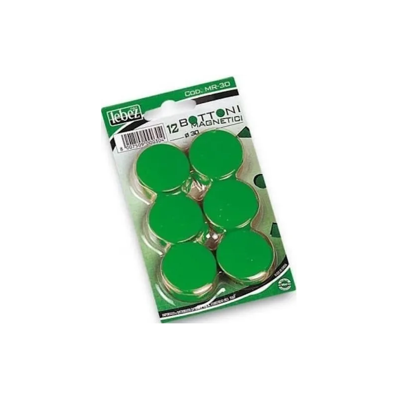 copia di Bottoni magnetici Lebez diametro 30