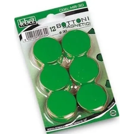 copia di Bottoni magnetici Lebez diametro 30