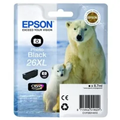 Cartuccia Epson 26XL Photo black