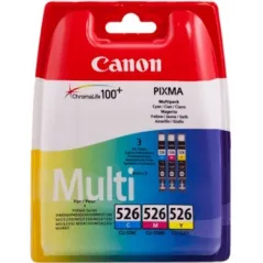 Cartucce Canon CLI-526 Multipack 4541B009 colori