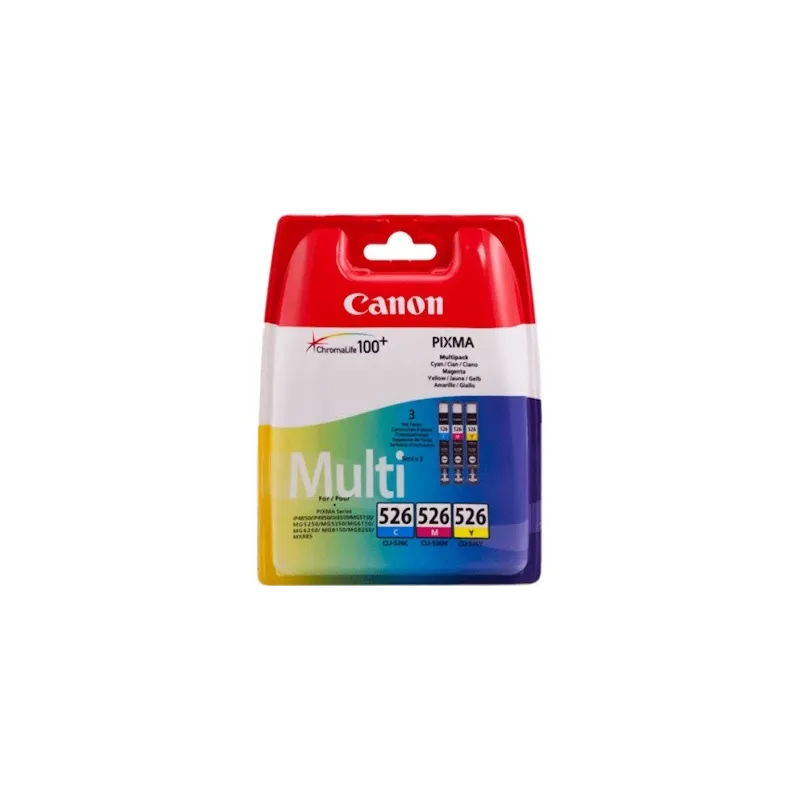 Cartucce Canon CLI-526 Multipack 4541B009 colori