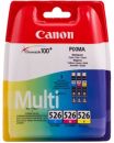 Cartucce Canon CLI-526 Multipack 4541B009 colori