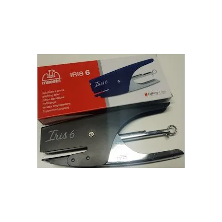 Cucitrice a pinza maestri IRIS 6