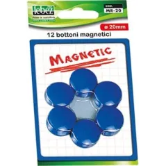 Bottoni magnetici Lebez diametro 20