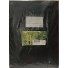 Cartellina tre lembi Lebez con elastico e tasca porta nome