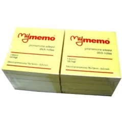 POST-IT 76X76 My Memo GIALLO PASTELLO
