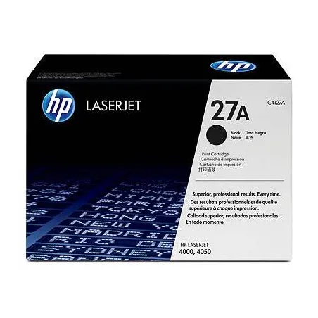 ORIGINAL HP toner nero C4127X 27X ~10000 Seiten