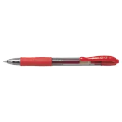 Penna gel a scatto Pilot G2 punta 0,7 mm rosso