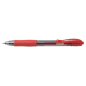 Penna gel a scatto Pilot G2 punta 0,7 mm rosso Penna gel a scatto Pilot G2 punta 0,7 mm rosso