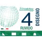Album da disegno ruvido A4 Precision