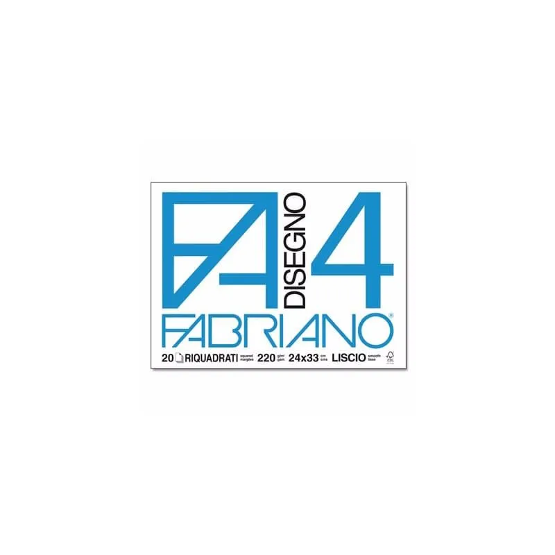 Album da disegno liscio A4 Fabriano