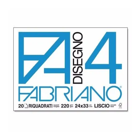 Album da disegno liscio A4 Fabriano