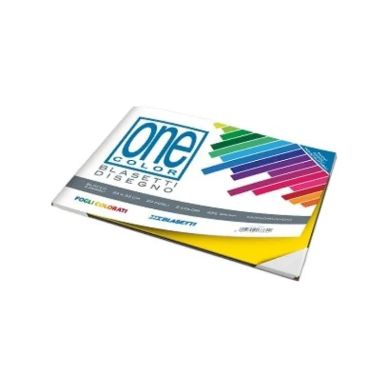 Album da disegno colorato A4 Blasetti