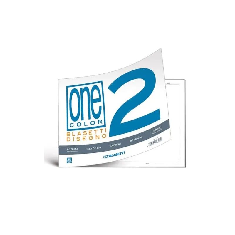 Album da disegno Blasetti fogli ruvidi staccabili