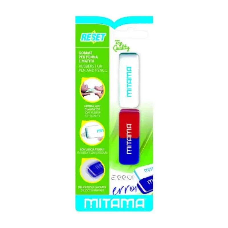 Gomme MITAMA per penna e matita