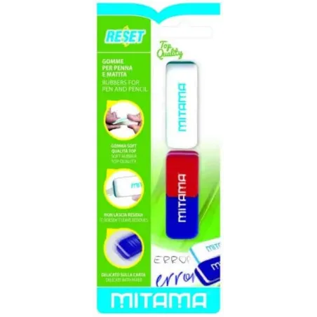 Gomme MITAMA per penna e matita