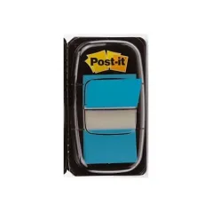 Post-it® Index Segnapagina riposizionabili colore turchese
