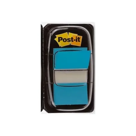 Post-it® Index Segnapagina riposizionabili colore turchese