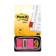 Post-it® Index Segnapagina riposizionabili colore rosa vivace