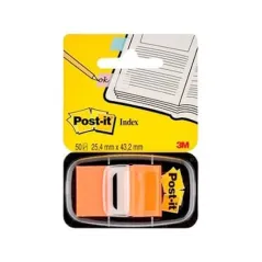 Post-it® Index Segnapagina riposizionabili colore arancione