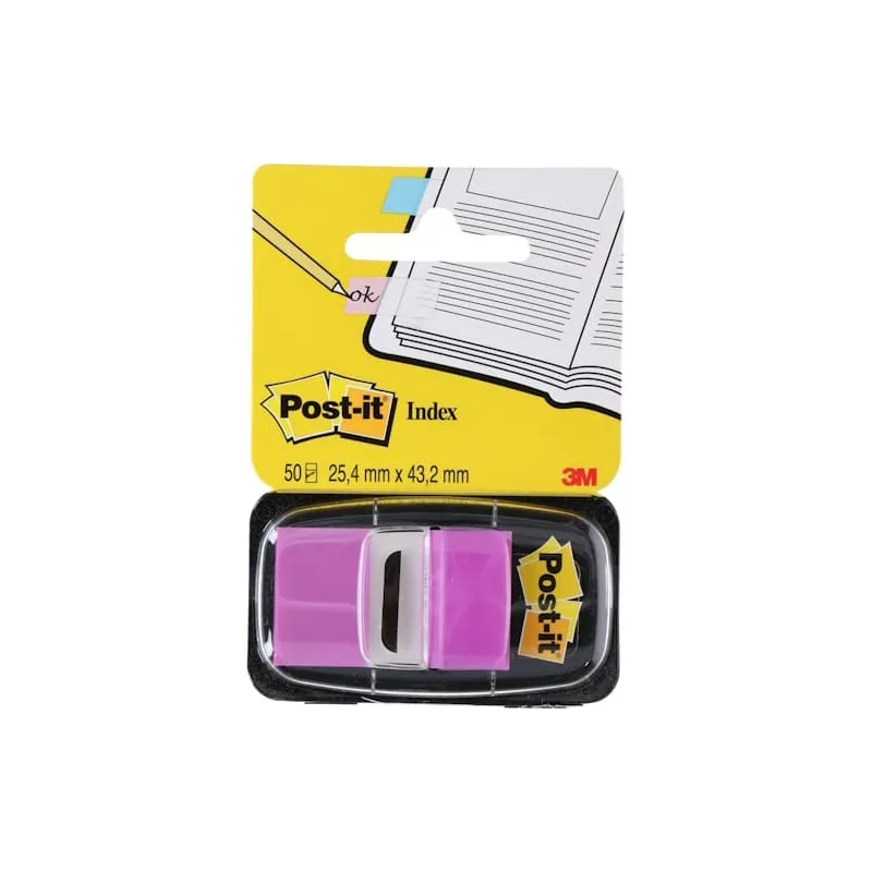 Post-it® Index Segnapagina riposizionabili colore viola