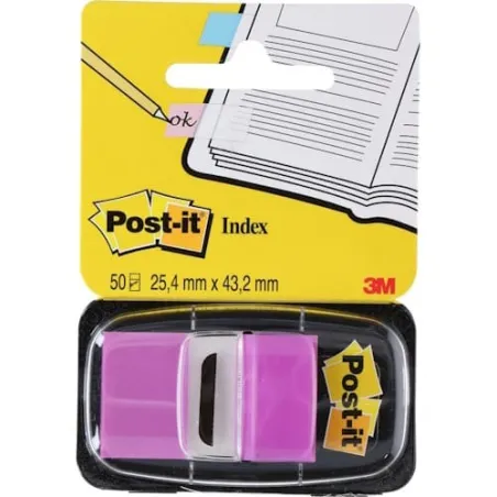 Post-it® Index Segnapagina riposizionabili colore viola