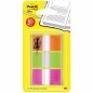 Post-it® Index Segnapagina riposizionabili 60 pezzi 3 colori