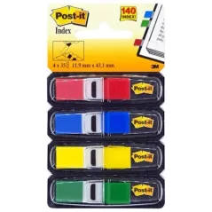 Segnapagina Post-it® Index Mini 683 quattro colori