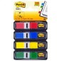 Segnapagina Post-it® Index Mini 683 quattro colori