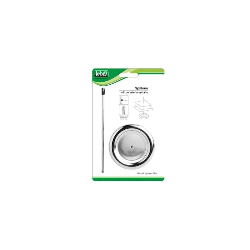 Spillone infilzacarte in metallo