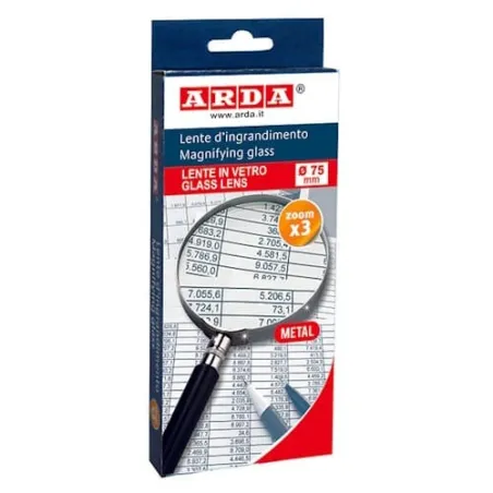 Lente di ingrandimento diametro 75 mm ARDA