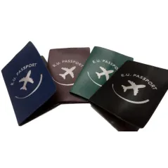 Custodia per Passaporto in PPL morbido